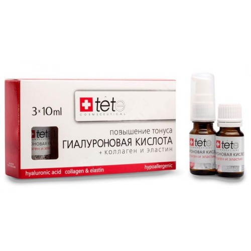 Сыворотка гиалуроновая кислота+Коллаген-Эластин, Hyaluronic Acid & Collagen-Elastin, 30 мл (3*10 мл) Сыворотка гиалуроновая кислота+Коллаген-Эластин, Hyaluronic Acid & Collagen-Elastin, 30 мл (3*10 мл)