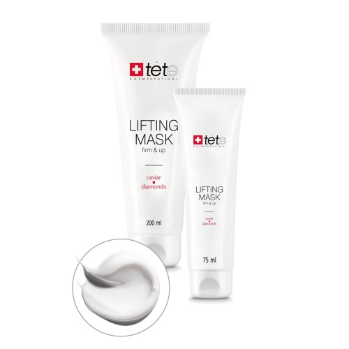 Лифтинг маска с экстрактом икры и алмазной микропудрой, Lifting Mask Caviar and Diamonds, 200 мл Лифтинг маска с экстрактом икры и алмазной микропудрой, Lifting Mask Caviar and Diamonds, 200 мл