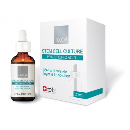 Сыворотка комплекс против морщин вокруг глаз и губ, 24 anti-wrinkle eyes & lip solution, 30 мл