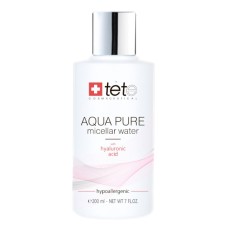 Мицеллярная вода/Лосьон с гиалуроновой кислотой AQUA PURE Micellar water, 200 мл