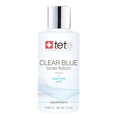 Тоник/Лосьон с гиалуроновой кислотой CLEAR BLUE Toner/Lotion, 200 мл Тоник/Лосьон с гиалуроновой кислотой CLEAR BLUE Toner/Lotion, 200 мл