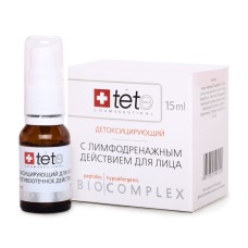 Сыворотка биокомплекс детоксифирующий с лимфодренажным действием, Biocomplex Detox, 15 мл