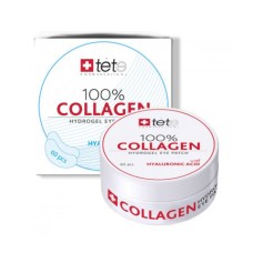 Патчи гидроколлагеновые для глаз с гиалуроновой кислотой 100 % Collagen Hydrogel Eye Patch, 60 шт