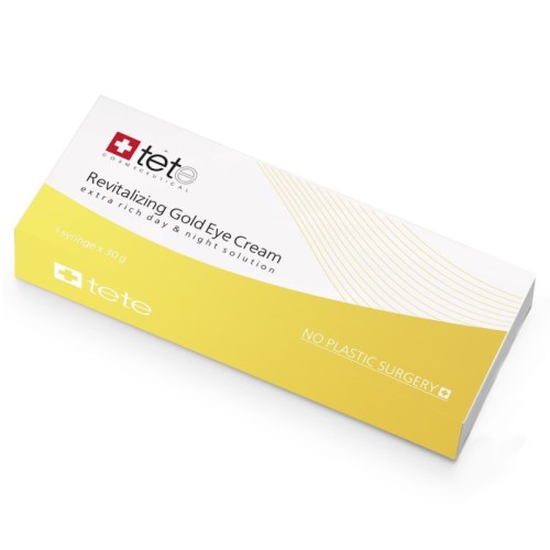 Омолаживающий крем для ВЕК с коллоидным золотом Revitalizing Gold Eye Cream, 30 мл