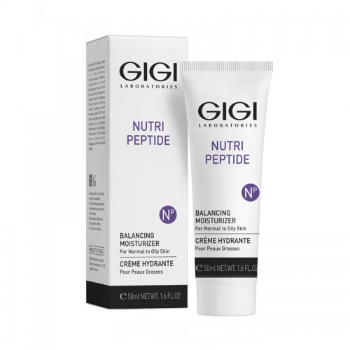 Nutri Peptide Пептидный балансирующий крем д/жирной кожи /  Balancing Moisturizer Oily Skin 50мл