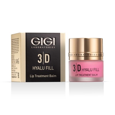 3D Hyalu Fill Lip Treatment Balm Омолаживающий бальзам для губ, 20мл