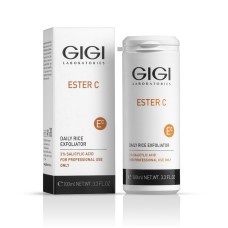 Ester C Daily Rice Exfoliator Эксфолиант очищения и шлифовки кожи с 2% салициловой кислотой, 100мл