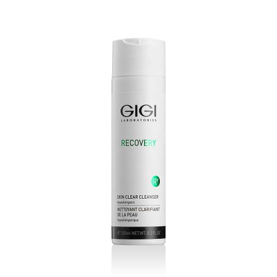 RECOVERY Гель для бережного очищения \  Pre & Post Skin Clear Cleanser 250мл