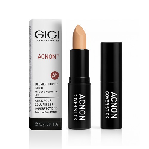 ACNON Blemish Cover Stick / Лечебный карандаш для жирной и проблемной кожи, 5гр ACNON Blemish Cover Stick / Лечебный карандаш для жирной и проблемной кожи, 5гр