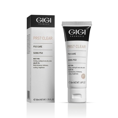 PRS7 Clear PSO Care Крем Керато-Регулятор при псориазе, 50мл