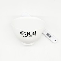 Набор GIGI для масок ступка + шпатель