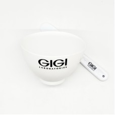 Набор GIGI для масок ступка + шпатель