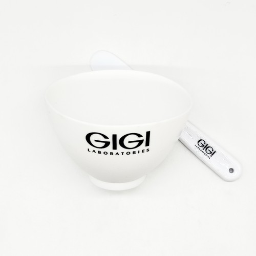 Набор GIGI для масок ступка + шпатель