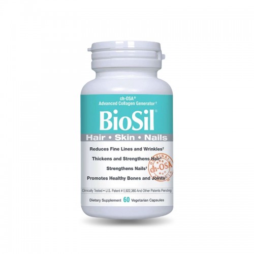 BioSil в капсулах, БАД к пище, 60 капсул