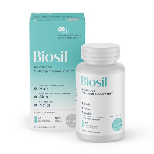 BioSil в капсулах, БАД к пище, 60 капсул