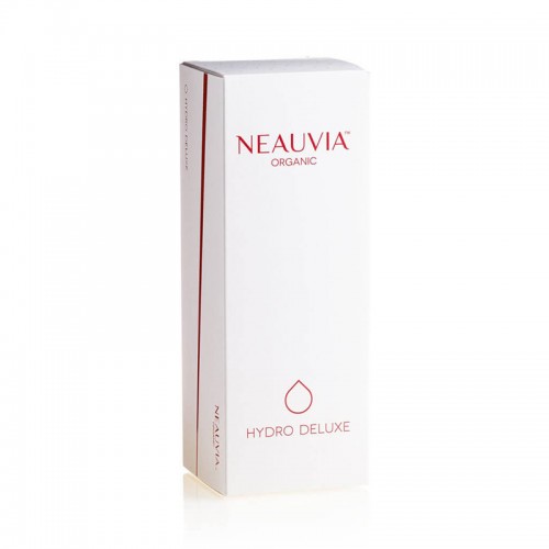 Гель-имплантат NEAUVIA Organic HYDRO DELUXE 18 мг/мл (шприцы с гелем, игла 30G-4шт), 2x1мл