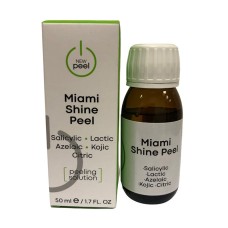 Miami Shine Peel / Омолаживающе-отбеливающий пилинг, 50 мл Miami Shine Peel / Омолаживающе-отбеливающий пилинг, 50 мл