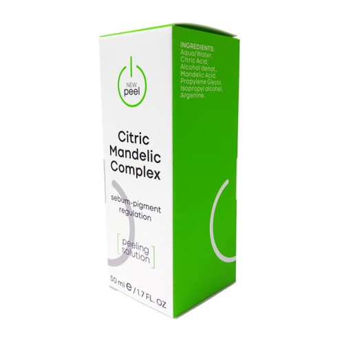 Citric Mandelic Peel / Карбокси пилинг, себо-пигмент контроль, 50 мл Citric Mandelic Peel / Карбокси пилинг, себо-пигмент контроль, 50 мл