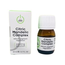 Citric Mandelic Peel / Карбокси пилинг, себо-пигмент контроль, 20 мл Citric Mandelic Peel / Карбокси пилинг, себо-пигмент контроль, 20 мл