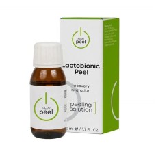 Lactobionic Peel Лактобионовая кислота 8%, гликолевая 5%, лимонная 5%, 50 мл Lactobionic Peel Лактобионовая кислота 8%, гликолевая 5%, лимонная 5%, 50 мл