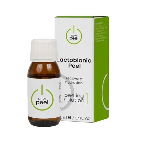 Lactobionic Peel Лактобионовая кислота 8%, гликолевая 5%, лимонная 5%, 50 мл Lactobionic Peel Лактобионовая кислота 8%, гликолевая 5%, лимонная 5%, 50 мл