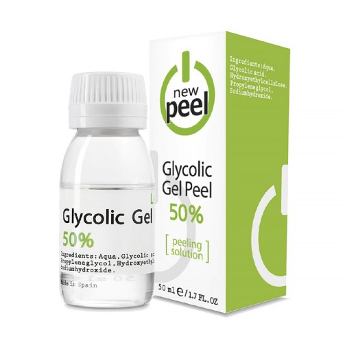 Glycolic Gel-Peel 50% Level 2 / Пилинг гликолевый, 20 мл Glycolic Gel-Peel 50% Level 2 / Пилинг гликолевый, 20 мл