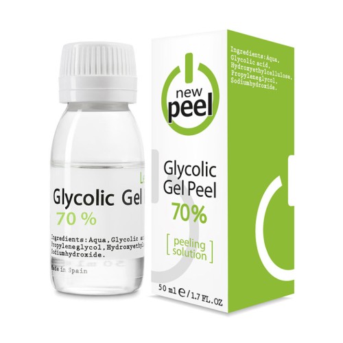 Glycolic Gel-Peel 70% Level 3 / Пилинг гликолевый, 20 мл