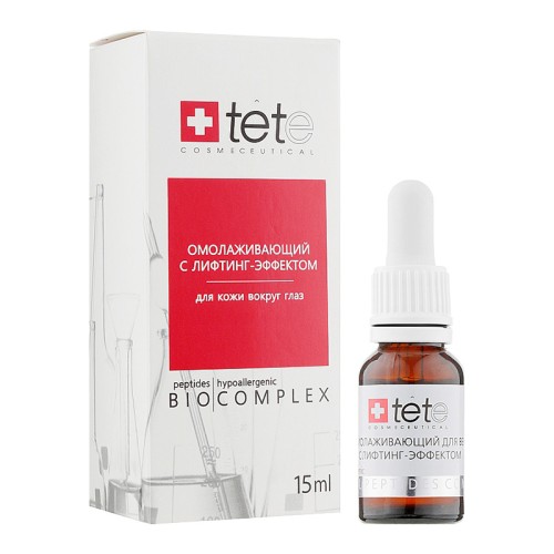 Сыворотка биокомплекс омолаживающий с лифтинг-эффектом, Biocomples rejuvenating lifting for eyes, 15 мл Сыворотка биокомплекс омолаживающий с лифтинг-эффектом, Biocomples rejuvenating lifting for eyes, 15 мл