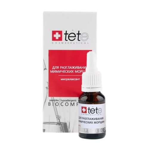 Сыворотка биокомплекс миорелаксант, Biocomplex anti-wrinkle mimic stop, 15 мл