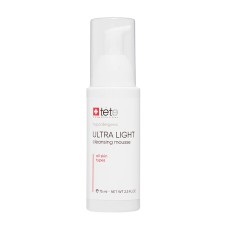 Ультра легкая очищающая пенка для умывания Ultra Light Cleansing Mousse mini, 75 мл