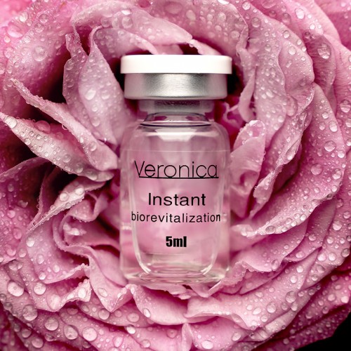 Veronica INSTANT (Гибридная ГК+8 аминокислот+4 биомиметических пептида), флакон 5 мл