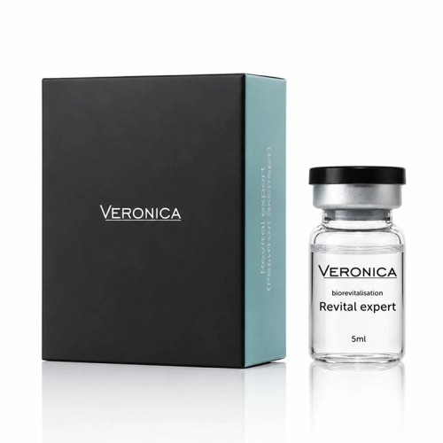 Veronica Revital Expert, флакон 6 мл (10 мг ГК с сукцинатом натрия 13 мг)